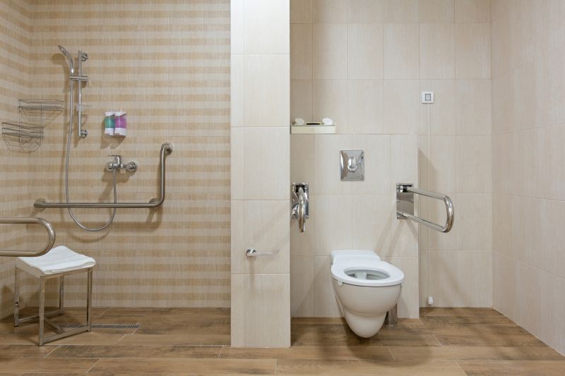 Accessible Shower Features