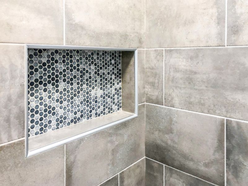 Shower Niche for Small Spaces