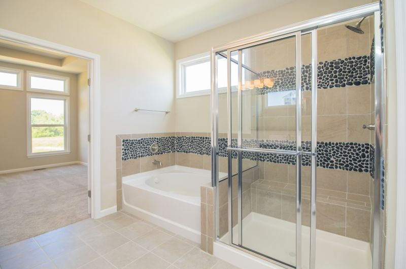 Sliding Door Shower in Tight Spaces